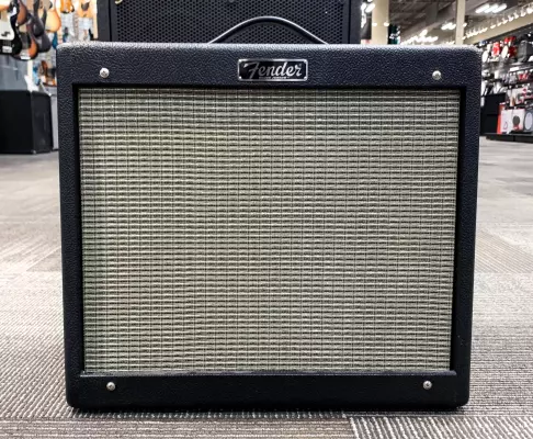 Store Special Product - Fender - Blues Junior IV 15W 1x12 Tube Combo Amp - Black